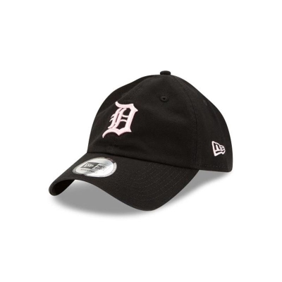 Detroit Tigers Gorra | New Era MLB Casual Classic Adjustable Cap Mexico - Negros